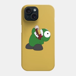 Mort Drinking Coffee Phone Case