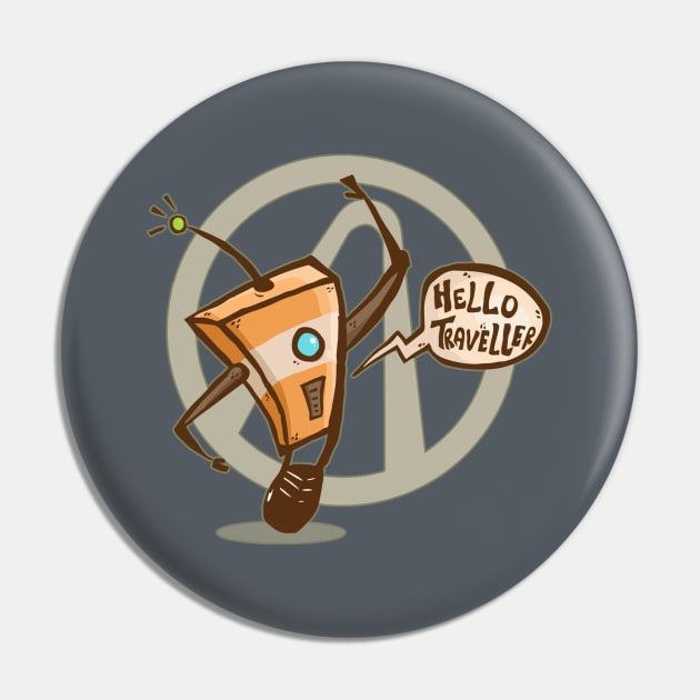 Hello Traveller! Pin by Unihorse