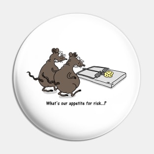 appetite for risk Pin