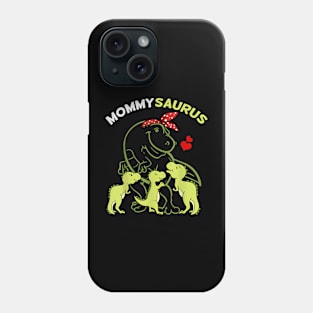 Mommy Tyrannosaurus Dinosaur Mommy Parents Day Phone Case