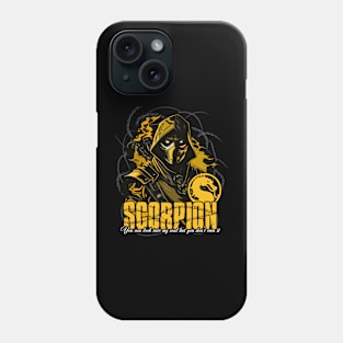 Scorpion Phone Case