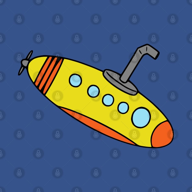 Submarine by KayBee Gift Shop