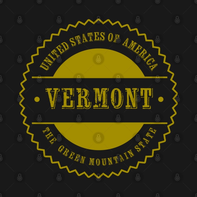 Vermont State by Athenum
