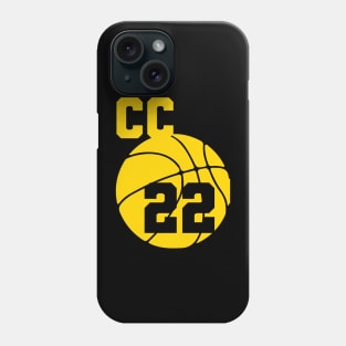 Caitlin Iowa Fan Basketball Phone Case