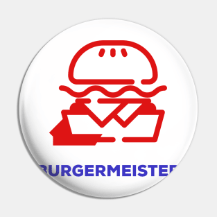 Burgermeister Pin