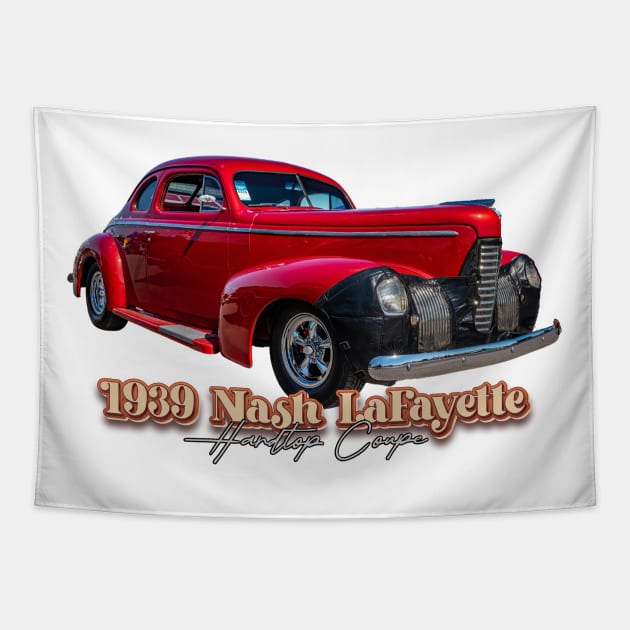 1939 Nash LaFayette Hardtop Coupe Tapestry by Gestalt Imagery