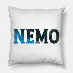 Nemo - Psychedelic Style Pillow