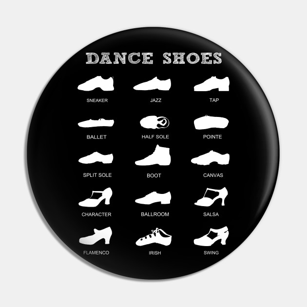 types of dance shoes