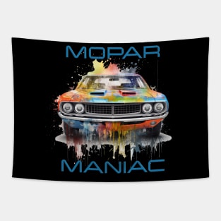 Mopar Maniac Tapestry