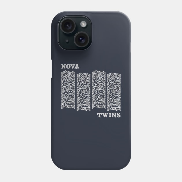 twins Phone Case by Aiga EyeOn Design