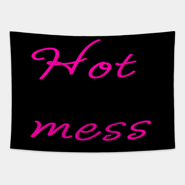 Hot Mess Tapestry by PorcelainRose