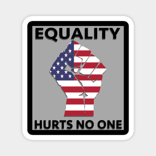 Equality hurts no one Magnet