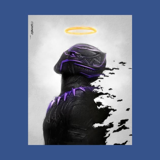 Black panther tribute 2 by sidomatic