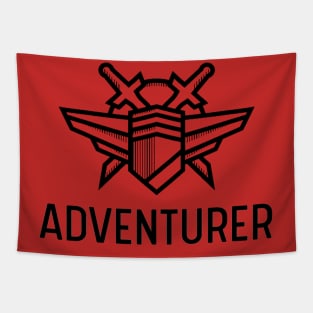 Adventurer  - Adventurers Club - Adventurers League Tapestry