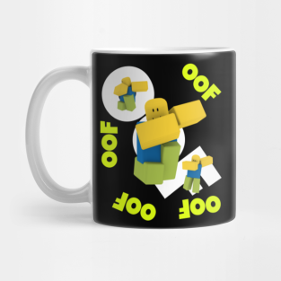 Tasses Roblox Oof Teepublic Fr