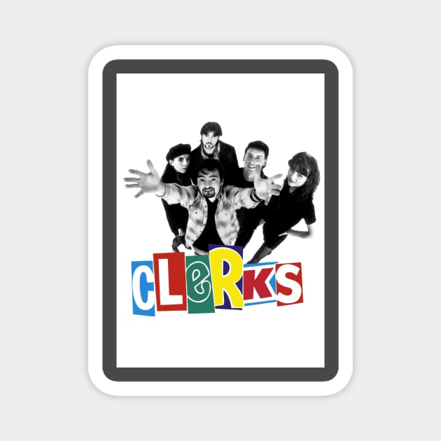 Clerks. Magnet by zoesteve