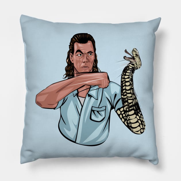 Arm Target Pillow by How Did This Get Made?
