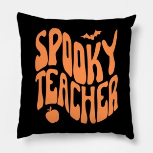 Spooky teacher Pillow