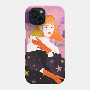 Queen of the rats Phone Case