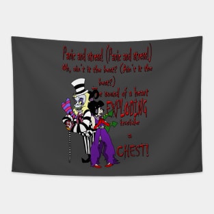 Beetlejuice "That Beautiful Sound" Design Tapestry