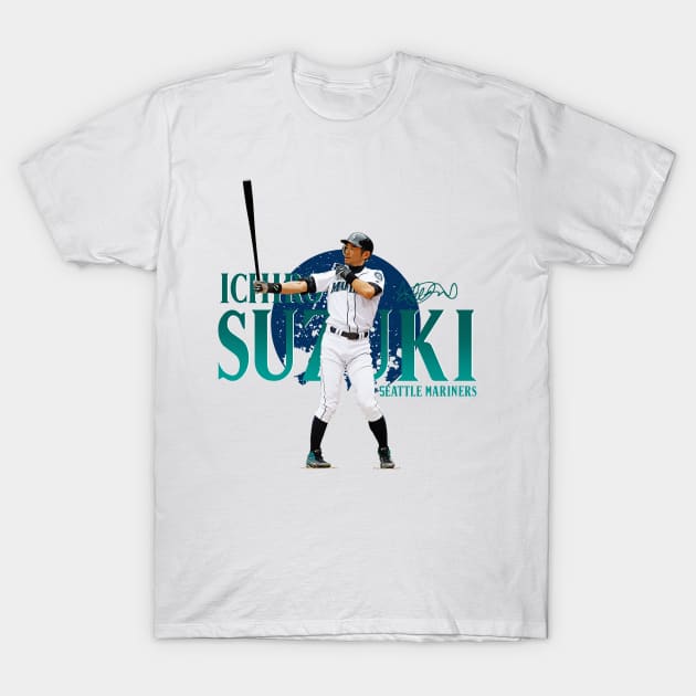 Seattle Mariners Majestic Thank You Ichiro Suzuki shirt - Guineashirt  Premium ™ LLC