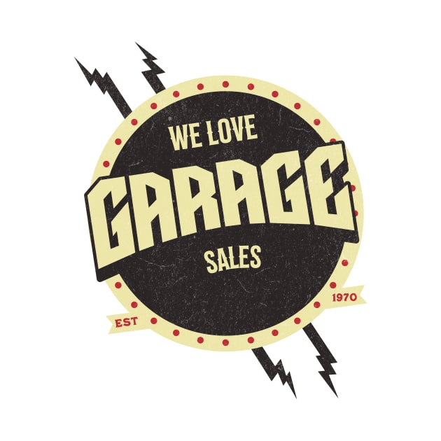 We Love Garage Sales by Jennifer Stephens