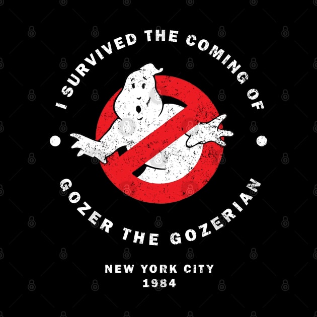 I survived the coming of Gozer the Gozerian by BodinStreet