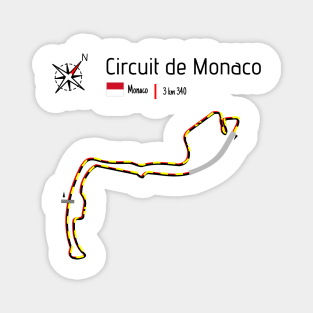 Circuit Monaco Magnet