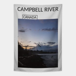 Campbell River British Columbia Canada Nature River Gift for Canadian Canada Day Present Souvenir T-shirt Hoodie Apparel Mug Notebook Tote Pillow Sticker Magnet Tapestry