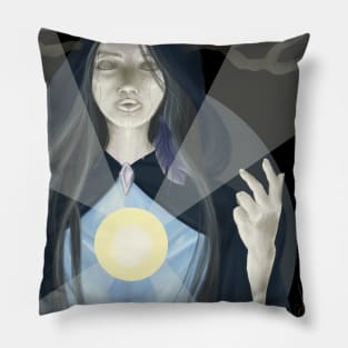 Sunlight Trapped Pillow