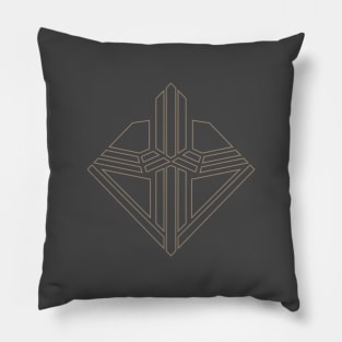 Art deco design Pillow