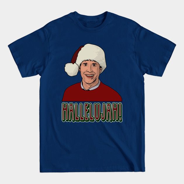 Discover Christmas Vacation Inspired Chevy Chase Hallelujah - Christmas Vacation - T-Shirt