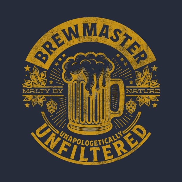 Brewmaster: Unapologetically Unfiltered by APSketches