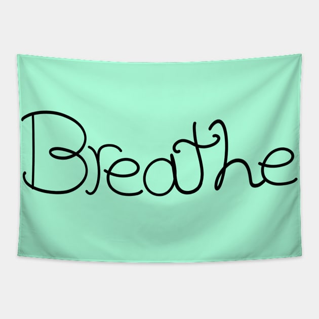 Breathe Tapestry by Madeline11860