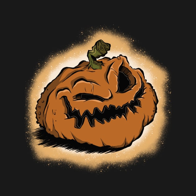 Evil Pumpkin by westinchurch