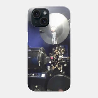 old cine projector Phone Case