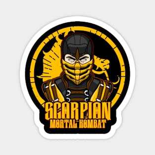 Scorpion (Mortal Kombat) Magnet
