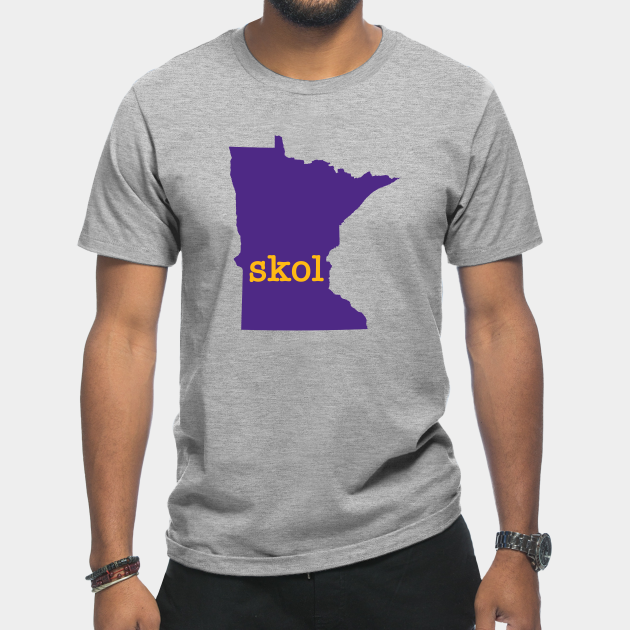Minnesota Vikings Skol - Minnesota - T-Shirt