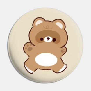 Beaver Pin