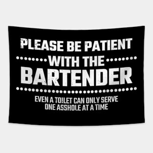 bartender Tapestry