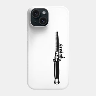 Greasy Greaser Retro Hot Rod Kustom Kulture Aesthetic Phone Case