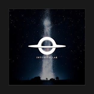 Interstellar (Gargantua minimalist + wp) T-Shirt