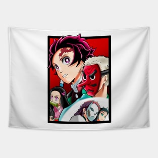 Demon Slayer Tapestry