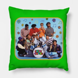 Native Tongues Pillow