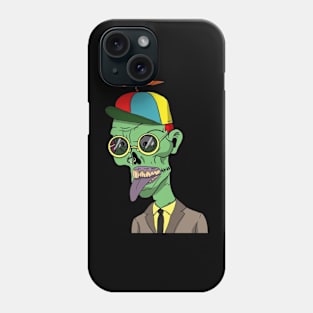 willy zombie Phone Case