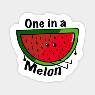 One in a Melon Magnet