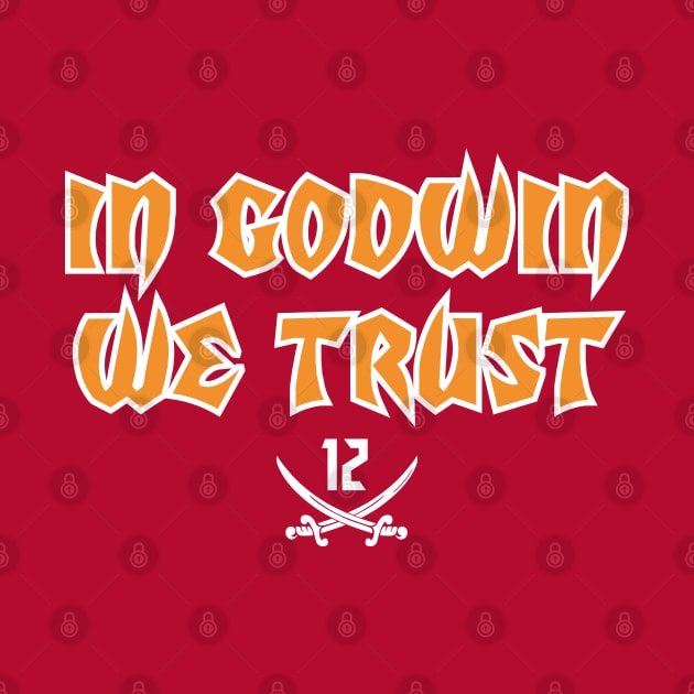 In Godwin We Trust - Red by KFig21