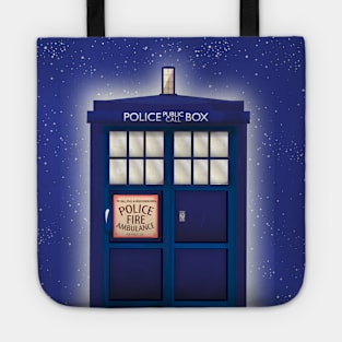 Police public call box Tote