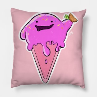 Ice cream monster Pillow