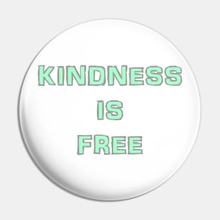 KINDNESS Pin